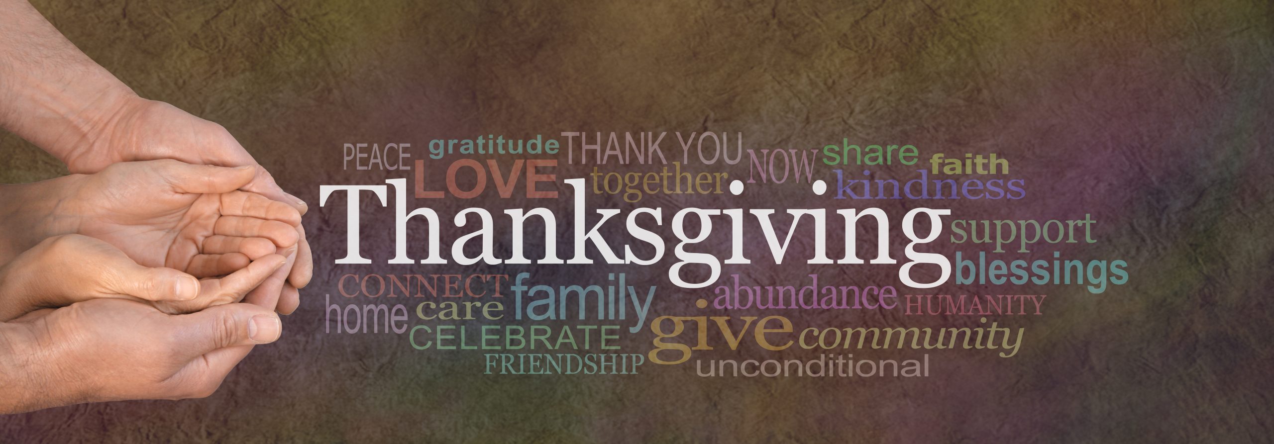 Thanksgiving Word Cloud