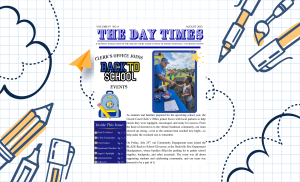 The Day Times Vol. IV No. 8
