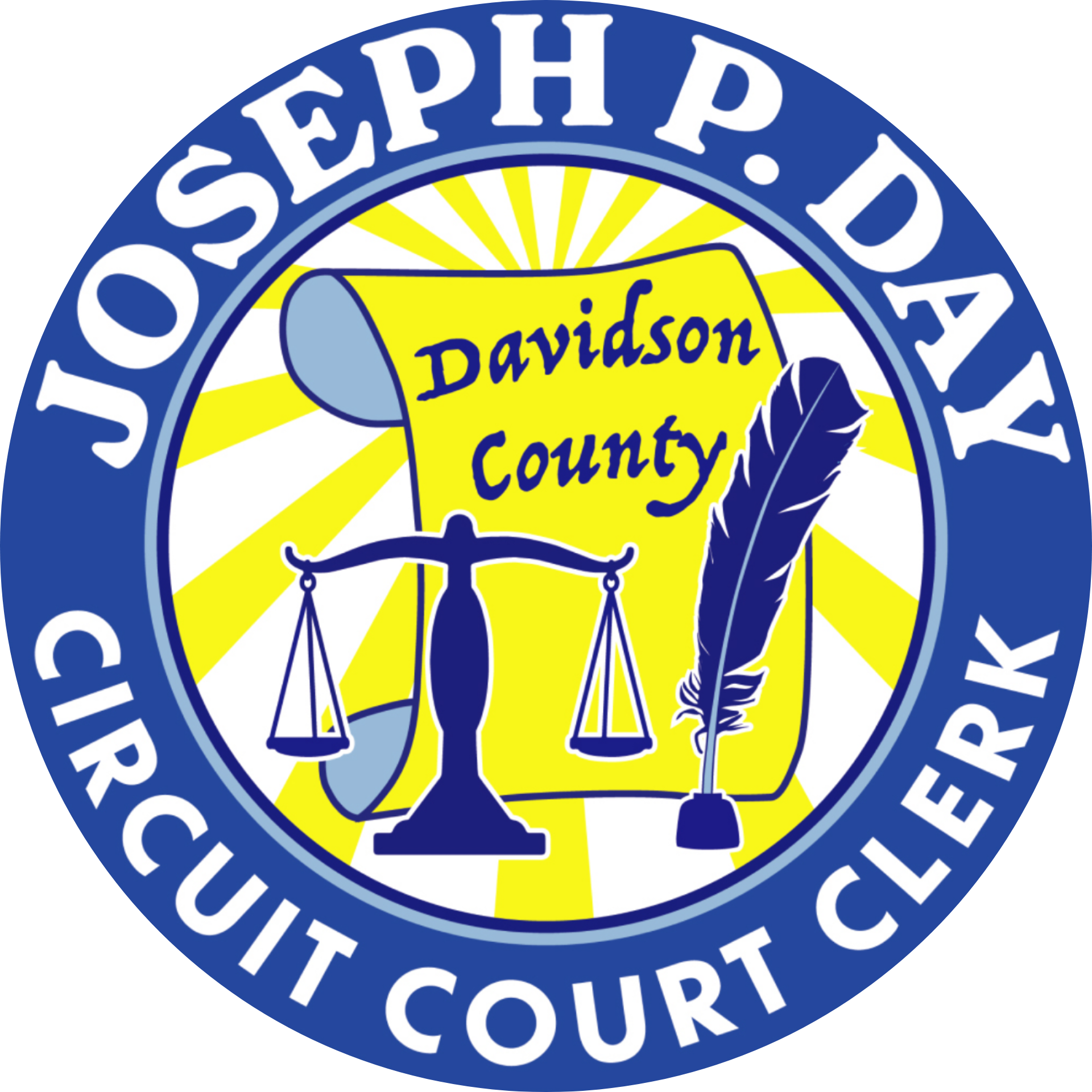 Davidson County Circuit Court Clerk seal