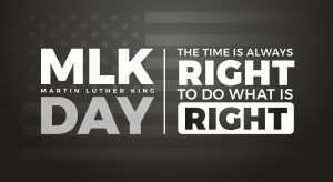 Office Closure – Martin Luther King, Jr. Day – Jan. 19th