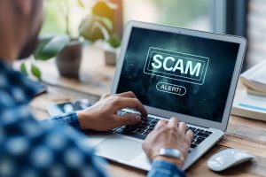 PUBLIC ALERT: Outstanding Ticket Scam