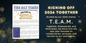 The Day Times – Vol. V No. 1